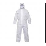Elastic Waist Hooded Breathable Disposable Medical Gowns for sale