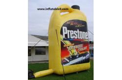 China inflatable advertising giant gas bottle / inflatable promotion products supplier