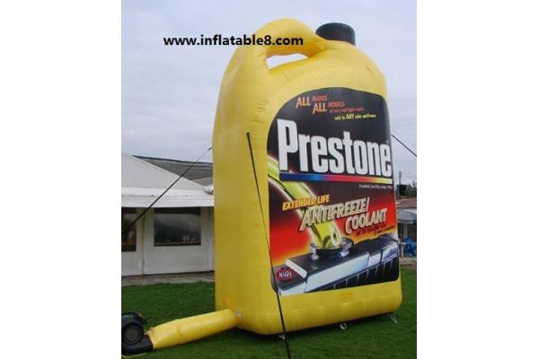 inflatable advertising giant gas bottle / inflatable promotion products