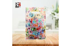 China Waterproof Fold Shopping Bag Recyclable Poly Plastic Bags Customized Logo Printing supplier