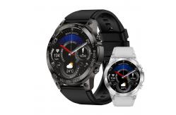 China DM50 Men Smart Watch Amoled Display BT Call Smartwatch With Music Player supplier