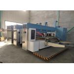 Corrugated 4 Color Printer Slotter Die Cutter Fruit Packages Pizza Box Making for sale