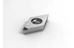 China 1N Tips DCGT070202 Carbide Turning Insert PCD Cutting Insert For Non Ferrous supplier