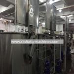 D1000 H1400 Vacuum Impregnation Equipment for Aluminum Castings Sealing porous castings
