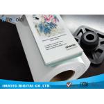 300D Fine Art Blank Polyester Canvas Rolls Roll 220gsm For Large Format Printer for sale