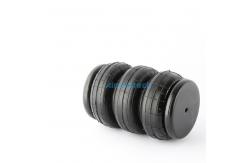 China Rubber Tripricate Covoluted Air Spring No.3B 2300 Style Bags TS16949 supplier