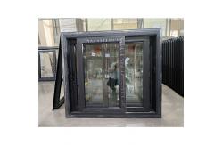 China Black Electrophoresis Aluminum Sliding Window And Door 4x4 supplier