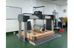 China EN 1957 Mattress Testing Equipment PLC Touch Screen Servo Motor Integrated supplier