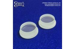 China Optical Grade Step Borosilicate Glass Discs For Lab & Industrial Use supplier