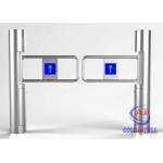 RFID / IR Sensor Cylinder pedestrian barrier gate For Residential Community