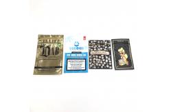 China VMPET 4c Printing 120 microns Plastic Pouches Packaging With Logo supplier