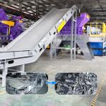 Automobile Shredder Residues Recycling Machine Vehicles Shredder Scrap Metal Processing Plant for sale