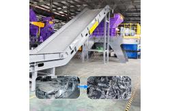 China Automobile Shredder Residues Recycling Machine Vehicles Shredder Scrap Metal Processing Plant supplier