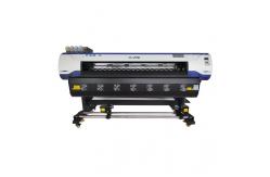 China Dx5 4720 Triple Heads 1.8m F1 Digital Inkjet Printing Machine supplier