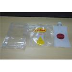 FDA Approved 500ml Organic Fermented Honey Drinks Packaging Stand Up Spout Bag for sale