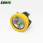 5000Lux Wireless T2 LED Mining Headlamp Waterproof Grade Ip68 Duration Time 13-15 Hrs for sale