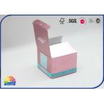Cosmetics Custom Coated Paper Folding Carton Box Matte Lamination