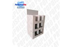 China Stackable Halloween Cardboard Shelf Display Stand Solid Structure For Toys Design supplier