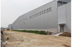 China Building Fabrication Steel Structure Workshop Q235 C And Z Purlin supplier