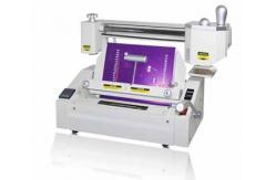 China PB Type desktop manual glue binding machine supplier