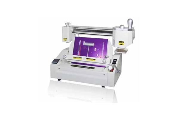 PB Type desktop manual glue binding machine