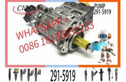 China C6.6 Engine Parts Injection Fuel Pump 291-5919 10R-7660 2641A306 supplier