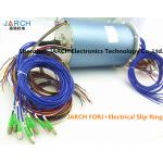 FORJ / Fiber Optic Rotary Joint Subsea Connector 4 Channels 6 Circuits Electro Slip Ring For ROV AUV for sale