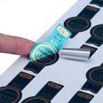 China Custom Silver Foil Stickers – Waterproof Self-Adhesive Metallic Labels With Artwork Printing factory