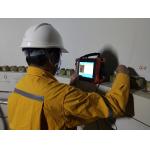 TFM Phased Array Ultrasonic Flaw Detector 32/128 Emission/Receive TOFD And Phased Array C Scan TFM Image for sale