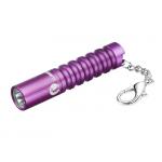 Powerful Custom LED Flashlight 1 AAA Battery Powered Color Optional for sale