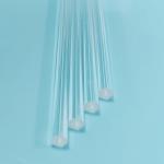 Round Corrosion Resistance Quartz Glass Tube In Laboratory Micro Pipelines for sale