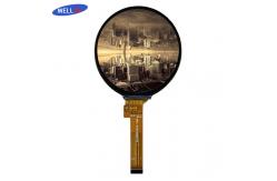 China Discover High Definition Visuals With The 1.6 Inch Round LCD Display supplier