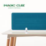 Office Desk Divider 100% Polyester Fiber Noise Reduce Acoustic Desk Divider