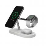 2025 T268C New Wholesale Wireless Fast Charging Support Apple And Samsung Phones Watches And Earphones Wireless Charger for sale