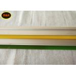 35*5mm Various Hardness Screen Printing Material Squeegee Blades OEM / ODM Available