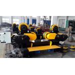 60T Movable Welding Roller Stands For Pressure Vessels / Tanks / Boilers Turning Welding for sale