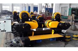 China 60T Movable Welding Roller Stands For Pressure Vessels / Tanks / Boilers Turning Welding supplier