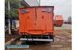 China N Series 130hp 7cbm ISUZU Road Sweeper Truck Road Washing Truck 70000L supplier