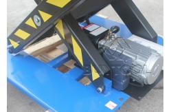 China Manual Shrink Wrap Turntable For Wrapping Pallet Wrapper Safety Adjustable 2200lbs supplier