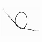 Anti Corrosion Mechanical Control Cable With Grooved Ends