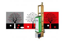 China Multifunction Zkmc UV Wall Printer Low Medium High Speed Adjustable supplier