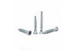 China Crown Mark Self-Tapping Cross-Thread Screw Countersunk Hexagon Straight supplier