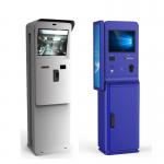 Cheque Acceptor / Validator ATM Kiosk Bank Card Self Issue Vandal-proof