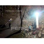 4m 15ft Portable Inflatable Light Tower Working On Generator