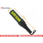 Intelligent Handheld Metal Detector Wand Rechargeable Battery For Security Checking for sale