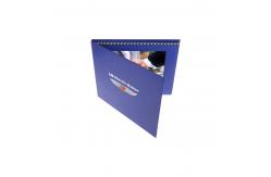 China Luxury Video Presentation Boxes Packaging Stand Out with Video Mailer Card supplier