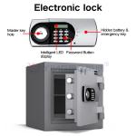 Dual Alarm Fireproof Safe Box Digital Lock House Safes Fireproof YB/FH-42