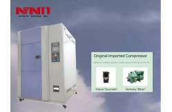China Temperature Recovery Time Within 5Minc High and Low Temperature Impact Test Chamber supplier