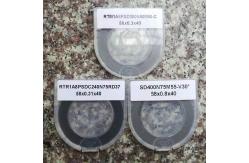 China 0.3mm Diamond Dicing Blades For Magnetic Material Processing supplier