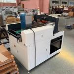 100 - 200pcs/min PLC Control Box Corner Pasting Machine for sale